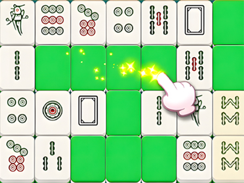 Permainan Teka-teki slaid mahjong talian
