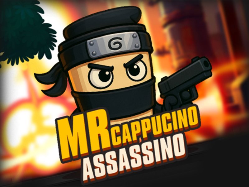 Permainan Encik Cappuccino Assassino talian