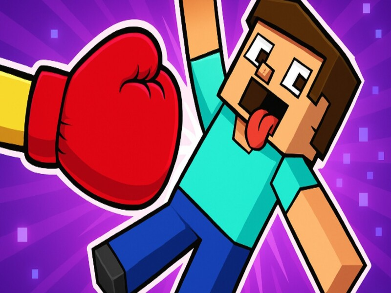 Permainan Noob Ragdoll: Punch Crazy talian