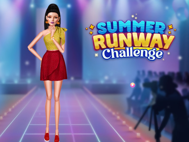 Permainan Cabaran Runway Musim Panas talian