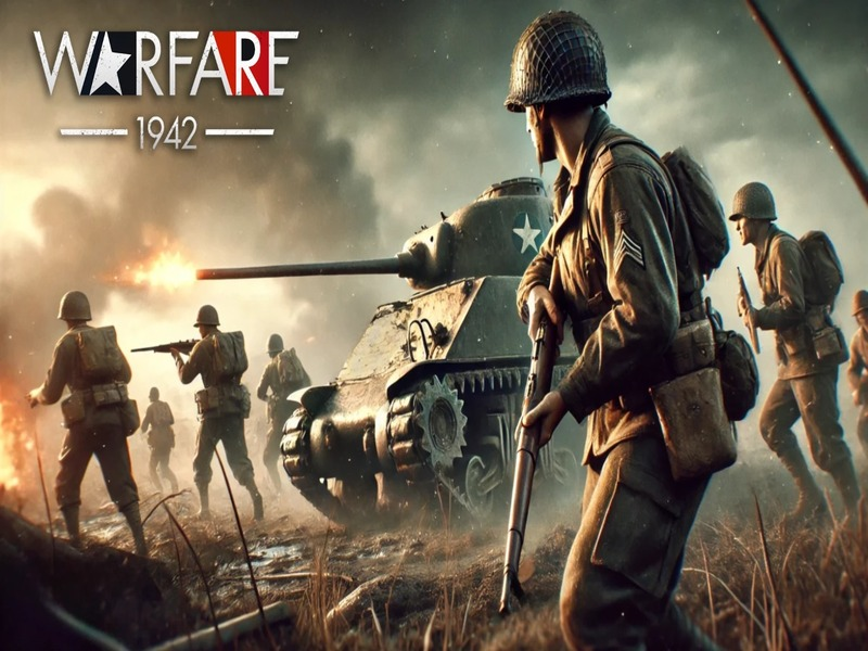 Permainan Warfare 1942 talian