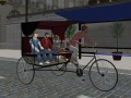 Permainan Pemanduan rickshaw talian