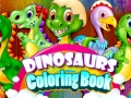 Permainan Buku Mewarna Dinosaurus talian