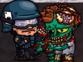 Permainan SWAT vs Zombie 2 talian