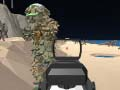 Permainan Serangan Pantai: Survival Gungame talian