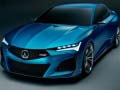 Permainan Acura Type S Konsep talian