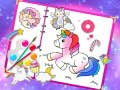 Permainan Buku Mewarnai Unicorn Comel yang Menakjubkan talian
