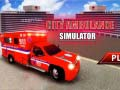 Permainan Simulator Ambulans Bandar talian