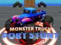 Permainan Monster Truck Pelabuhan Stunt talian