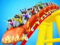 Permainan Taman Menakjubkan Roller Coaster Tanpa Hati-hati 2019 talian