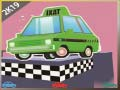 Permainan Kereta Jalan Regangan talian