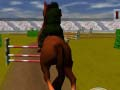 Permainan Kuda Melompat 3D talian