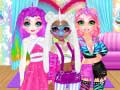 Permainan Cik Poni Rambut Unicorn Menawan talian