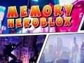 Permainan Memori Heroblox talian