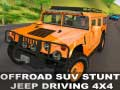 Permainan Pemanduan Jeep SUV Offroad 4x4 talian
