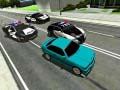 Permainan Lumba Kereta Polis Gila: Kereta Polis vs Pelarian Gengster talian