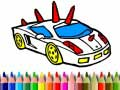 Permainan Kembali ke Sekolah: Mewarna Kereta GTA talian