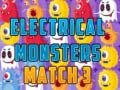 Permainan Monster Elektrik: Padankan 3 talian