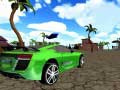 Permainan Perlumbaan Kereta Pantai Ekstrem talian