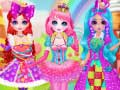 Permainan Puteri Gula-Gula Manis Cosplay talian