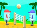 Permainan Bola Tampar Pantai talian