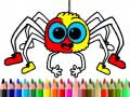 Permainan Masa Mewarnai Halloween talian
