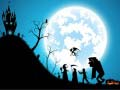 Permainan Jigsaw Halloween Gembira talian