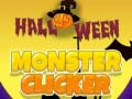 Permainan Pelanggan Pencet Monster Halloween talian