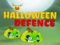 Permainan Pertahanan Halloween talian