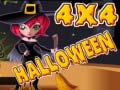 Permainan 4X4 Halloween talian