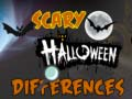 Permainan Perbezaan Menakutkan Halloween talian