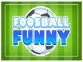 Permainan Foosball Lucu talian