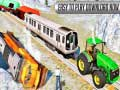 Permainan Simulator Kereta Towing Traktor Berantai talian