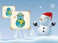 Permainan Mewarna Snowman Gembira talian