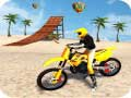 Permainan Lumba Moto: Simulator Lompat Pantai talian