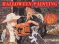 Permainan Lukisan Halloween talian