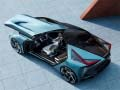 Permainan Lexus LF30 Elektrik talian