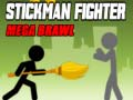 Permainan Petarung Stickman Mega Brawl talian