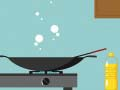 Permainan Dapur Gila: Cari Perbezaannya talian