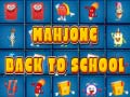 Permainan Kembali ke Sekolah Mahjong talian