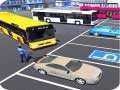 Permainan Parkir Bas Bandar talian