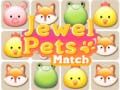 Permainan Jewel Pets Match talian