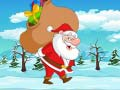 Permainan Puzzle Santa Claus talian
