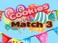 Permainan Cookies Padankan 3 talian