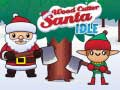 Permainan Pemotong Kayu Santa Idle talian