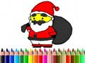 Permainan Kembali ke Sekolah: Mewarna Santa Claus talian