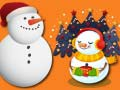 Permainan Boneka Salji Graviti Krismas talian