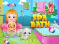Permainan Mandian Spa Baby Hazel talian