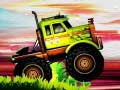 Permainan Perbezaan Trak Monster Gila talian