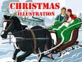 Permainan Ilustrasi Krismas talian